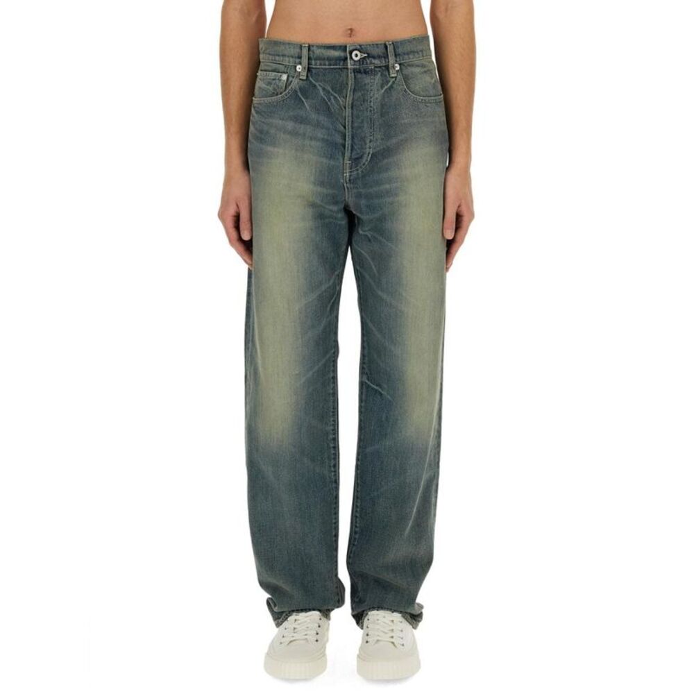 Kenzo Men Kenzo Men Asagao Straight Jeans 'Kenzo Creations'